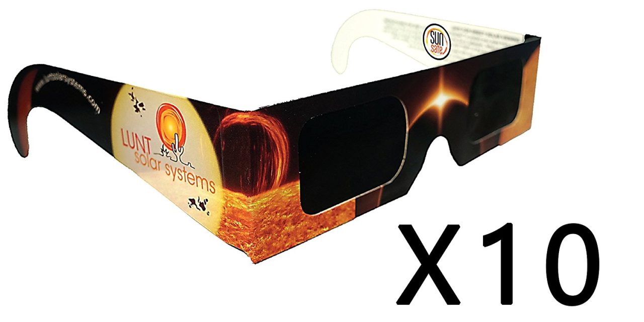 SOLAR ECLIPSE SUNGLASSES 10 PACK Eclipse Gear
