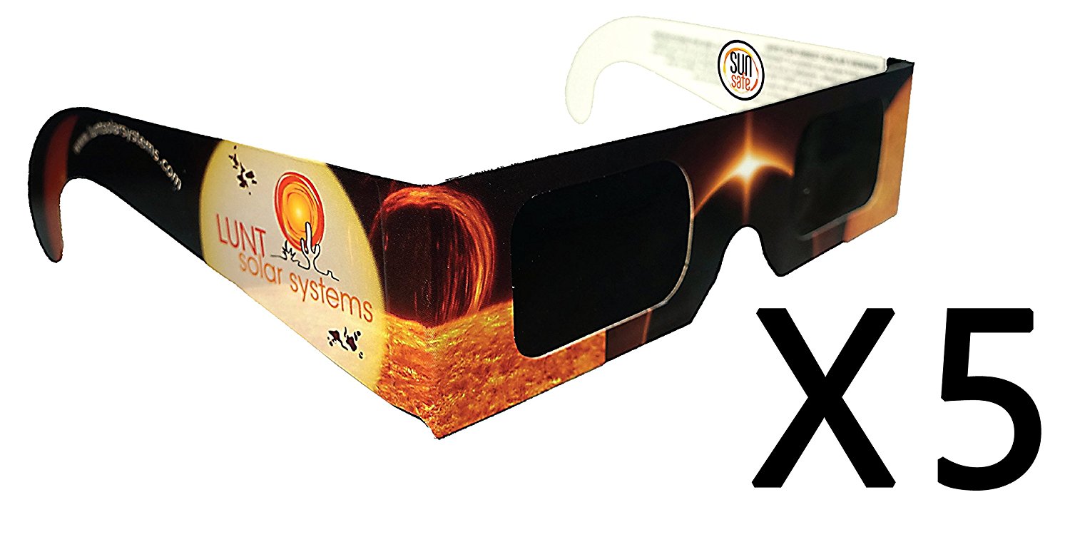 Eclipse Glasses Solar Sun Viewing ISO certified CE Ships in 24 hours!