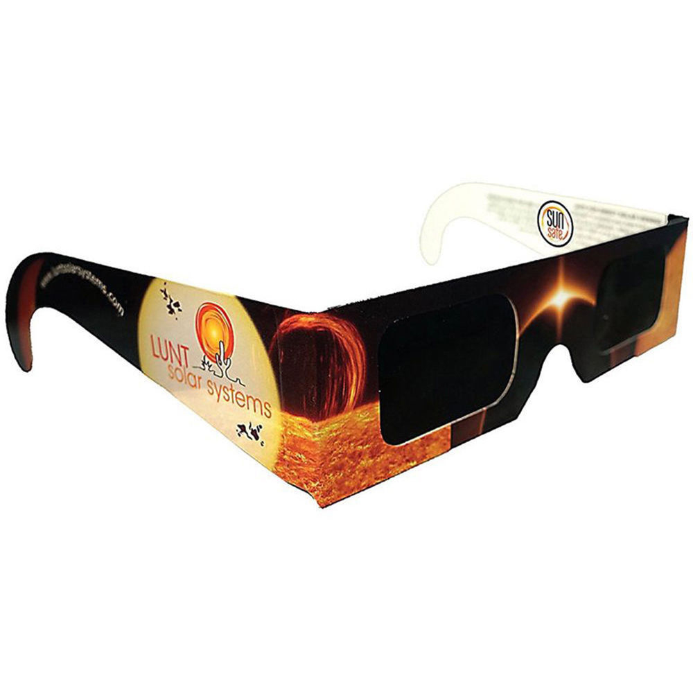 Lunt Solar Eclipse Safety Approved Glasses